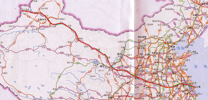 苏州除了高速公路,横贯东西最重要的通道是312国道.