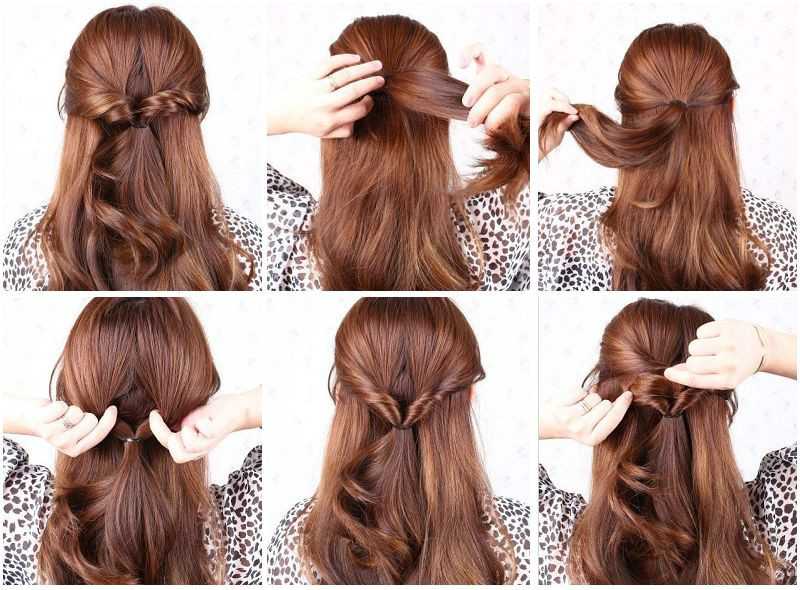 简单的编发,自己在家尝试做一下