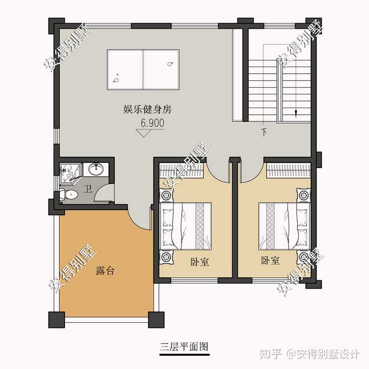 8x14米的農村自建房如何設計?