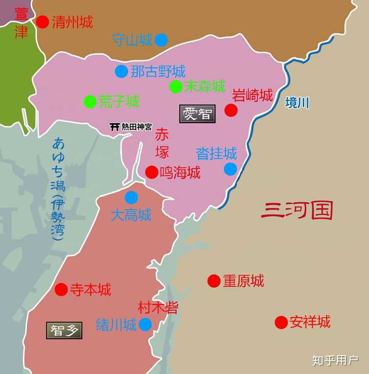 如果没有斋藤道三的帮助,织田信长还能崛起吗? - 知乎