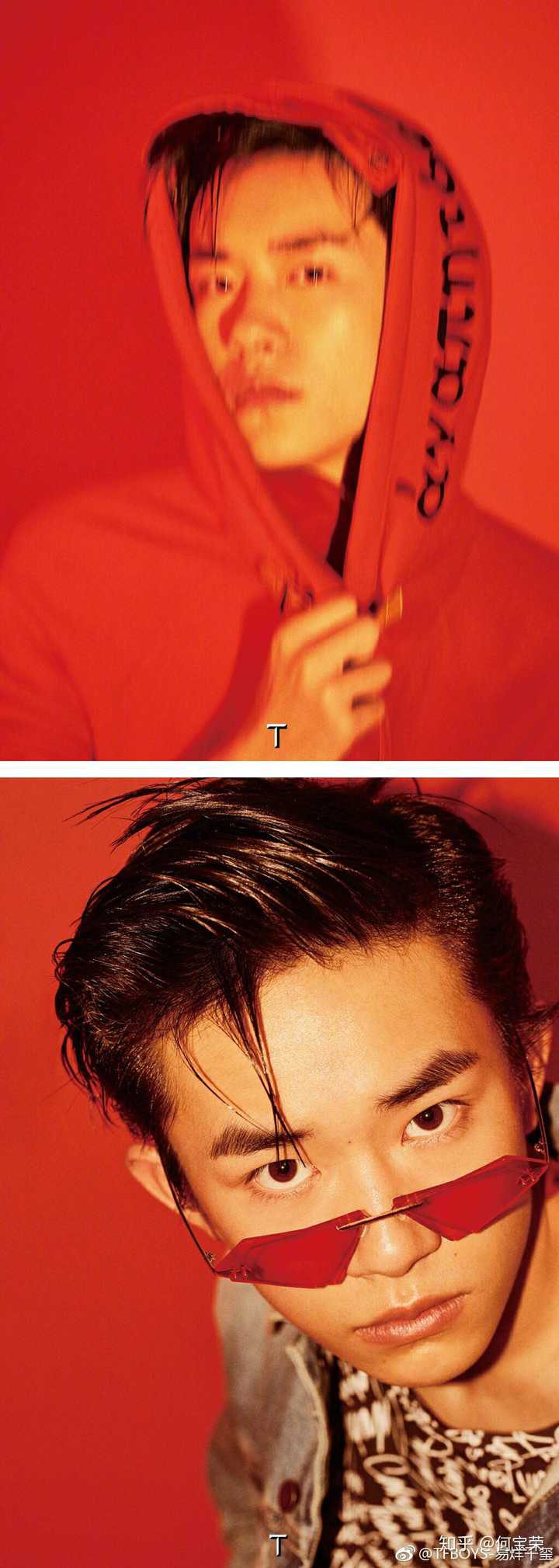 易烊千玺这次寸头造型算不算流量里的大突破?