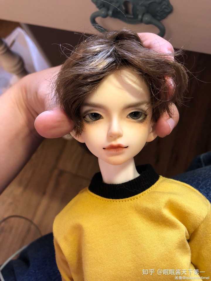 有没有看起来受一点的四分bjd男娃(~▽~)(诶,就是那种看起来软软的小