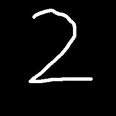 用mnist数据集训练好的caffe模型,用自己的手写