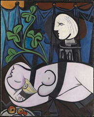 毕加索 毕加索在艺术领域的成功是通过投机获得的吗？