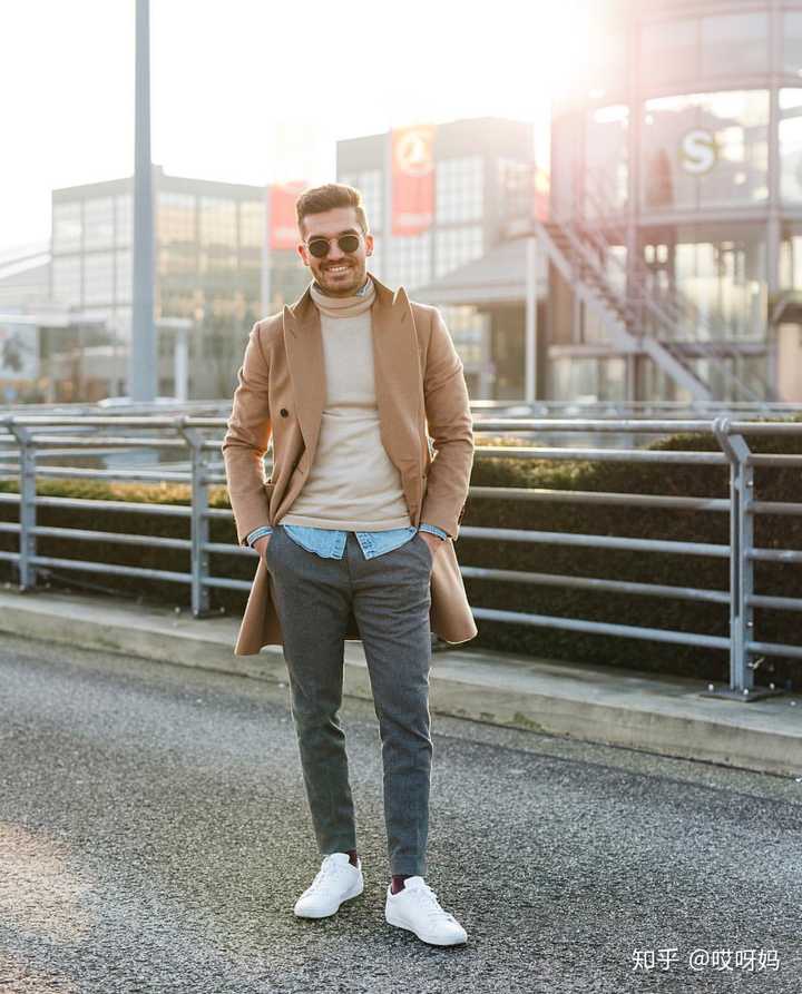 瘦高的男生冬天怎么搭配衣服好看?