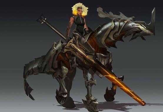 如何评价英雄联盟新英雄镕铁少女芮尔