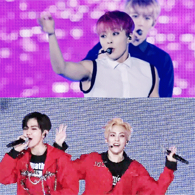 有人觉得边伯贤和金珉锡很甜吗?