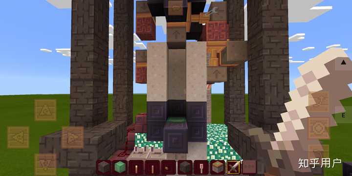 在minecraft中能否不用楼梯 从第一层楼传送到第二层楼 知乎 在minecraft中能否不用楼梯 从第一层楼传送到第二层楼 知乎