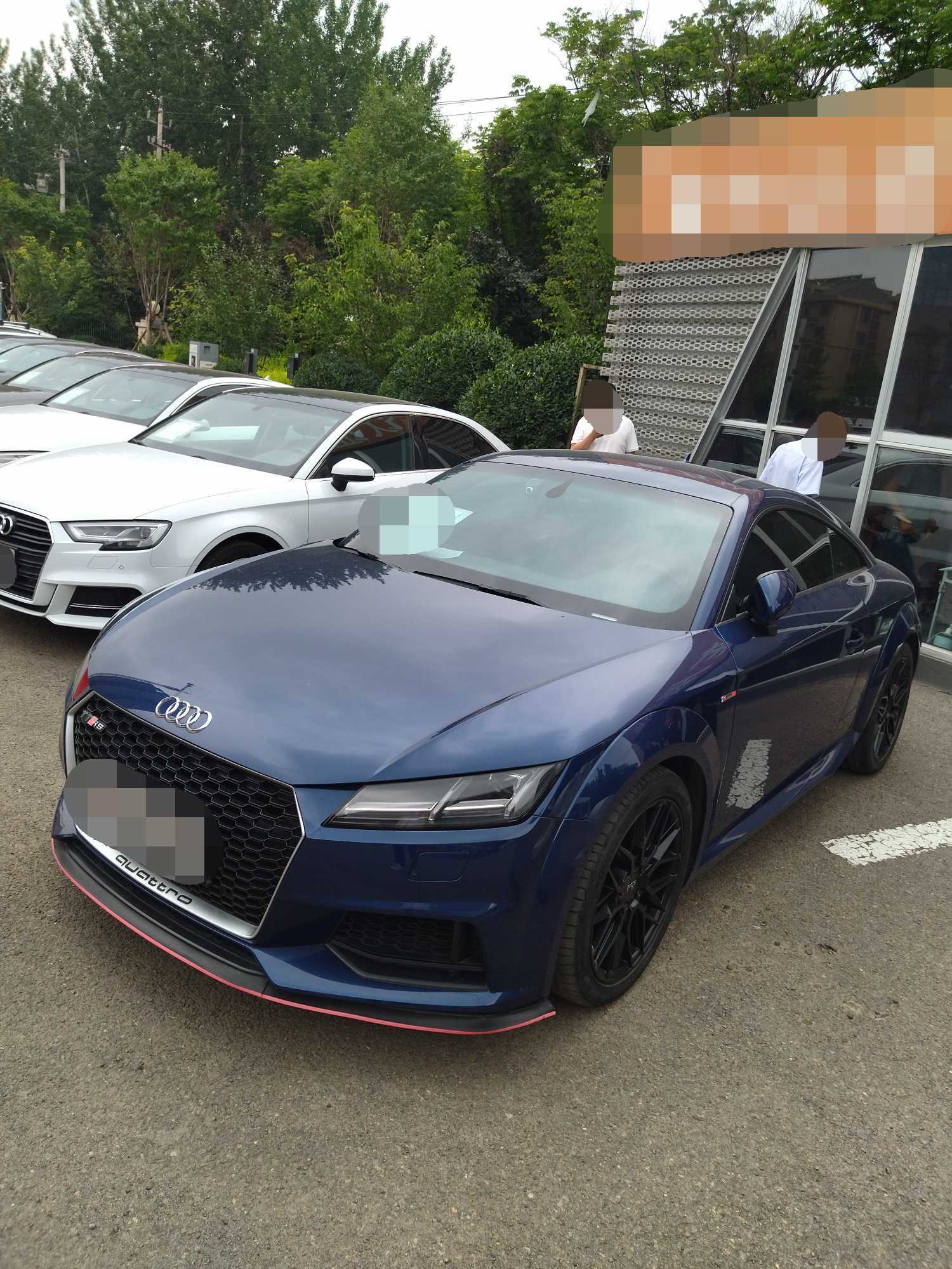 1 鼓掌检车家2021-01-18城市#杭州#为粉丝检测一辆#奥迪##奥迪tt