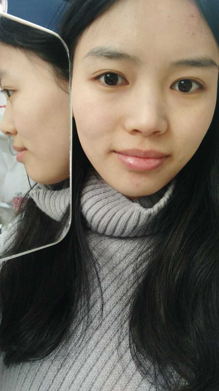 正脸好看,侧脸丑哭是种什么样的体验?