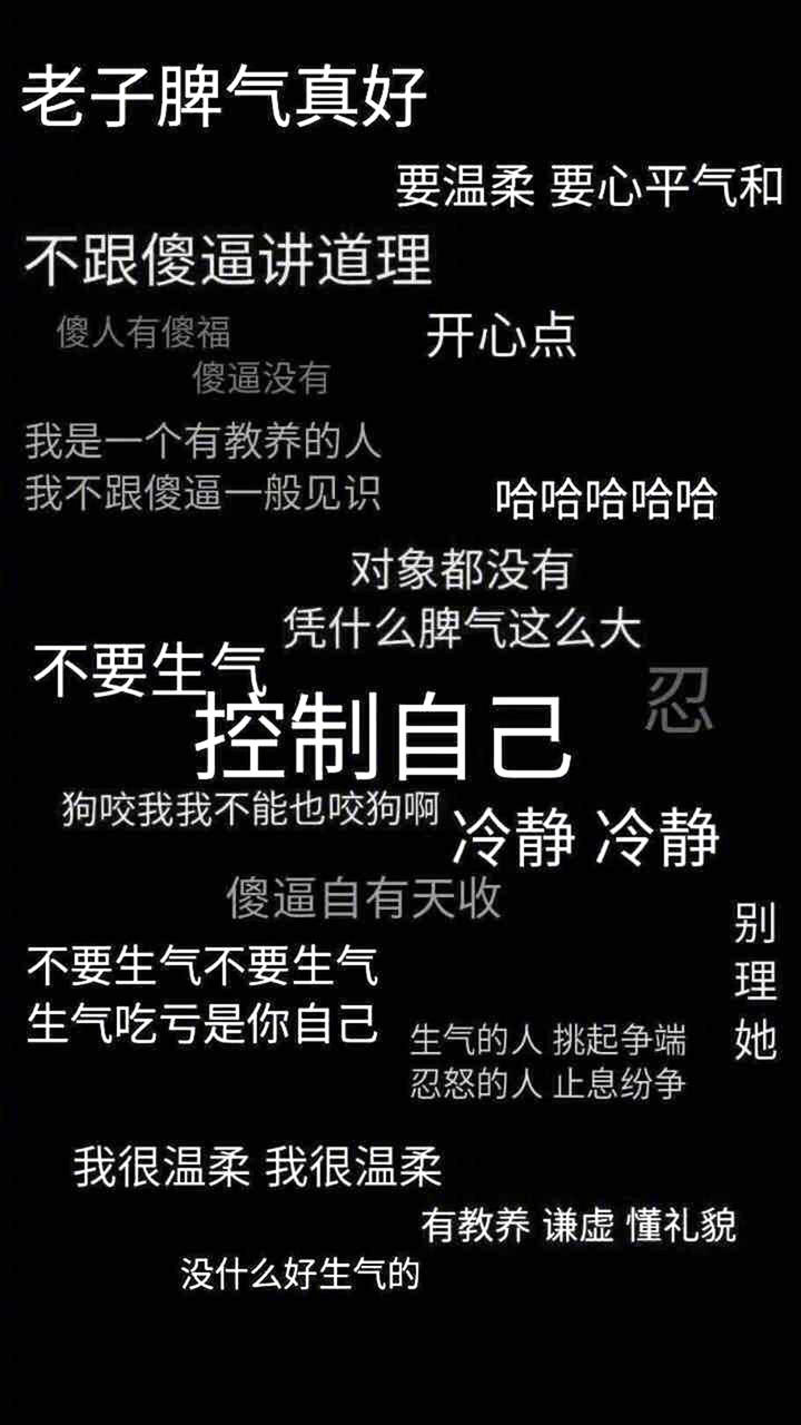 有什么好看的文字系的壁纸?