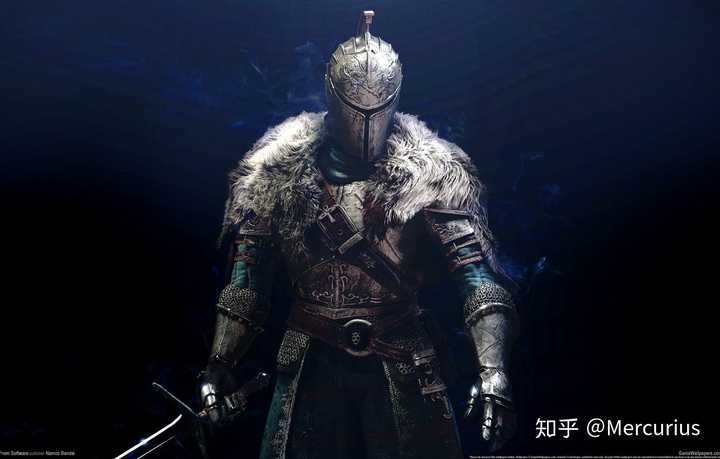 黑暗之魂2的法汉骑士