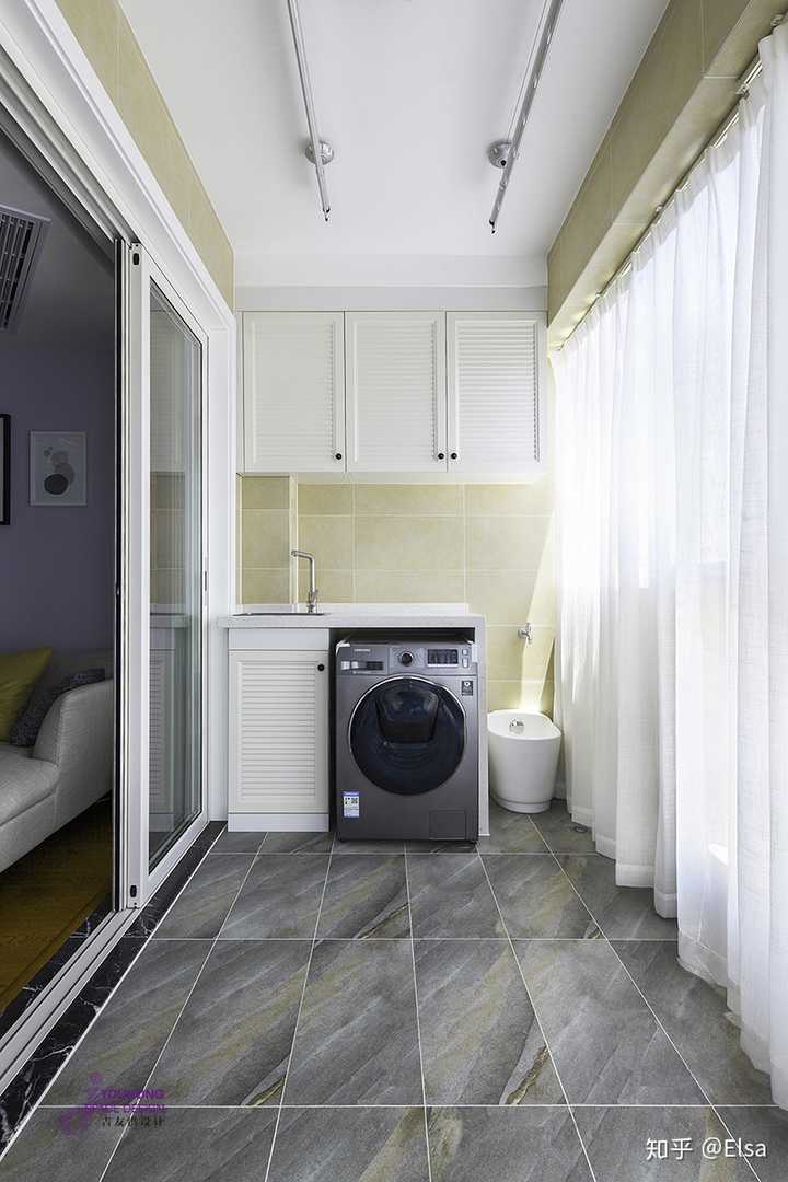 关于阳台收纳,你有什么好的意见呢?