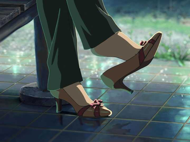 这是部高质量治愈动漫电影, 并不是本子,所以足控们散了