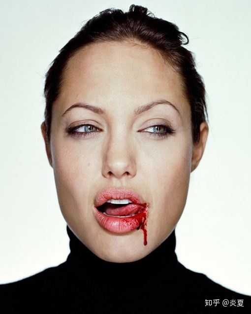 被一个眼神秒杀 美得不可方物