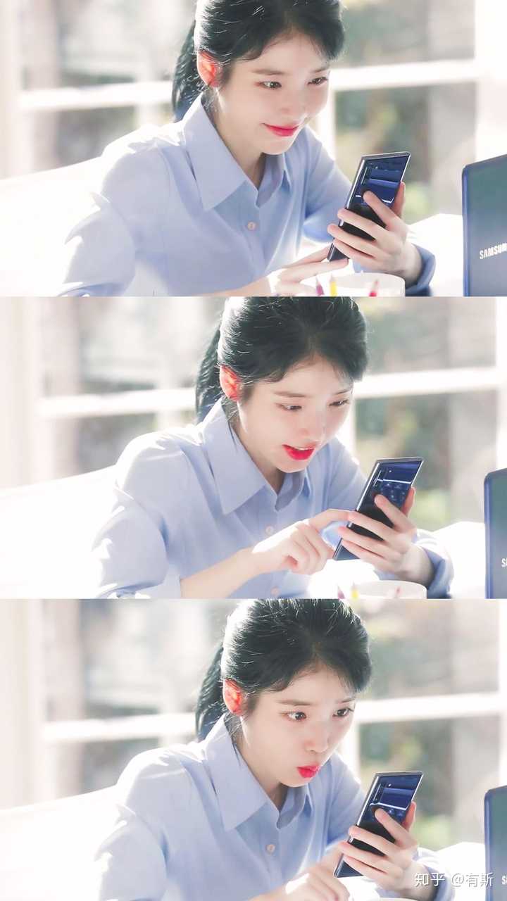 可以推荐一些iu的神仙照片吗? - 知乎