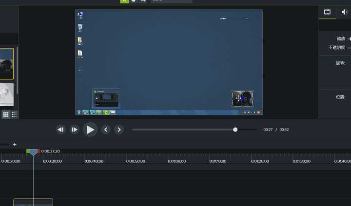 电脑上用什么软件录制屏幕以及剪辑视频?