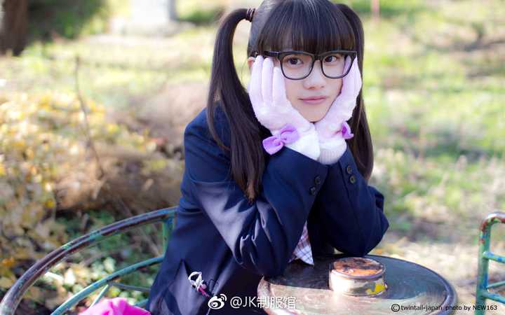 Jk制服配什么样的眼镜 知乎