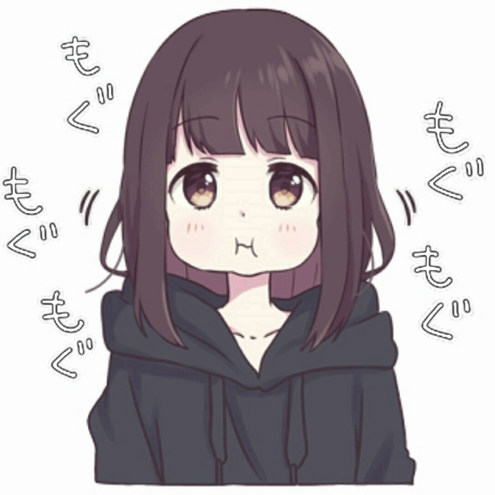 为什么这么多人喜欢menhera酱表情包?