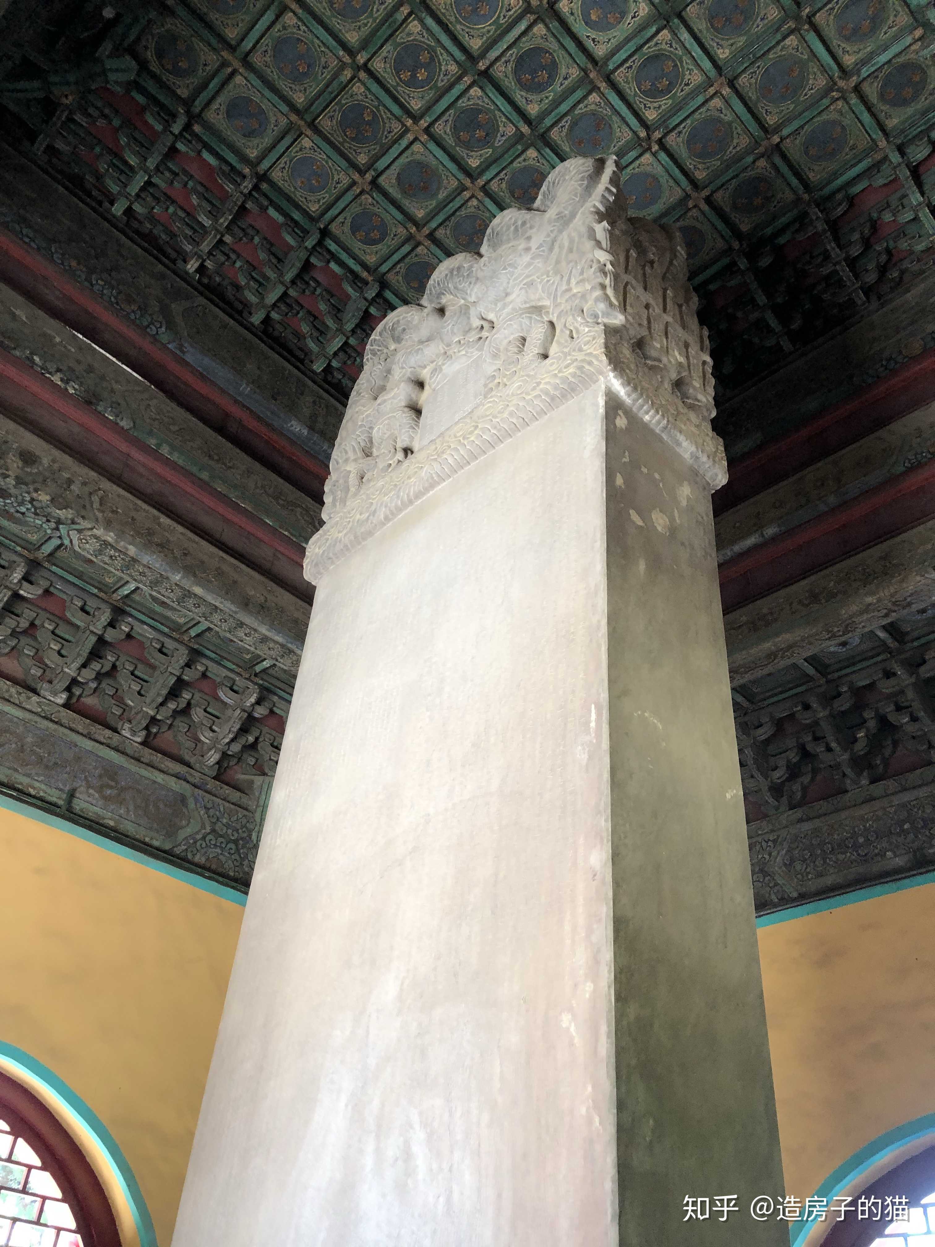 第一次去皇陵,沈阳的清昭陵,然后看见了书本上的神功圣德碑,真没想到