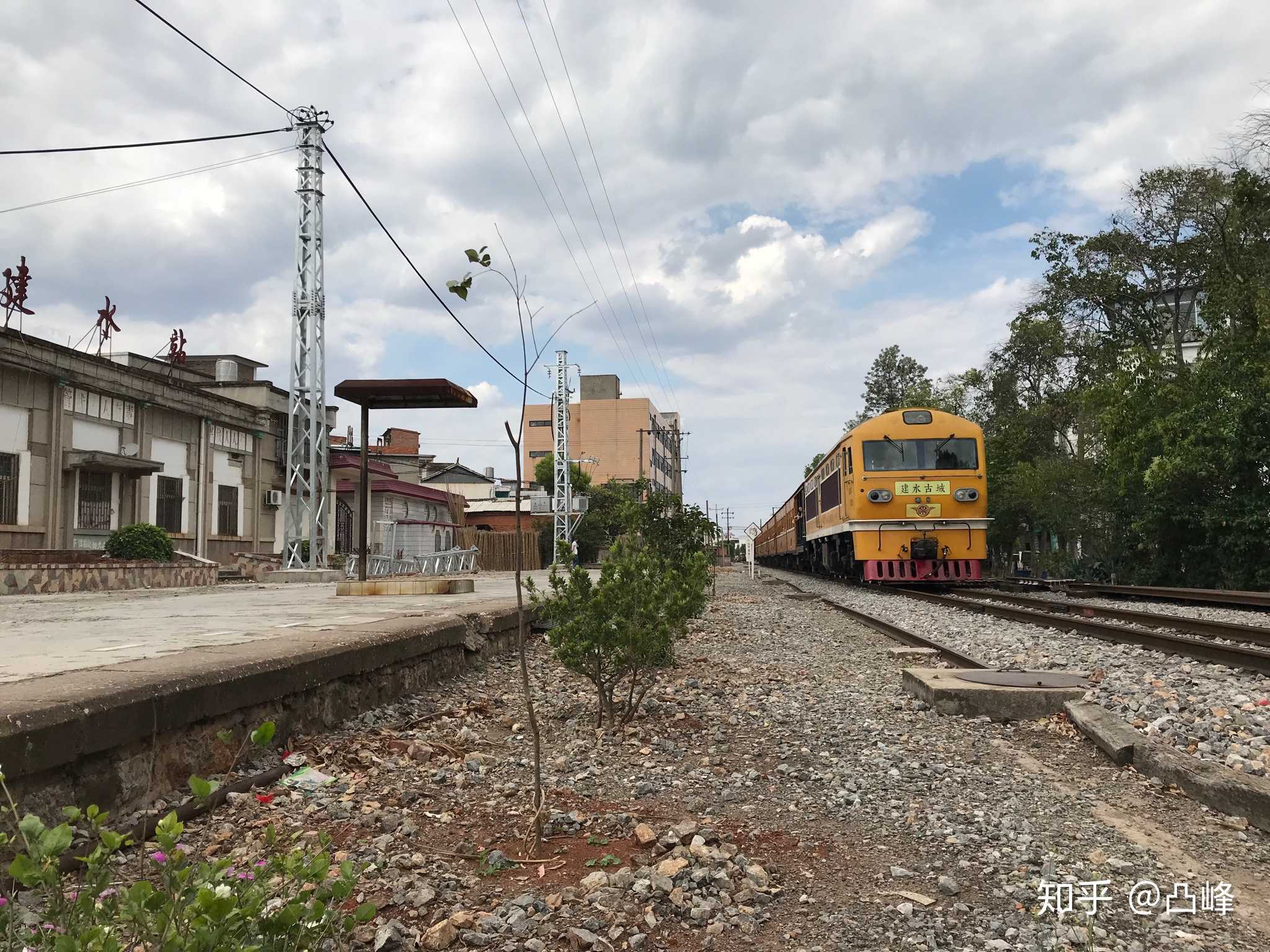 凸峰 的想法: 【建水 / 蒙宝铁路徒步】刚刚发了「建水… - 知乎
