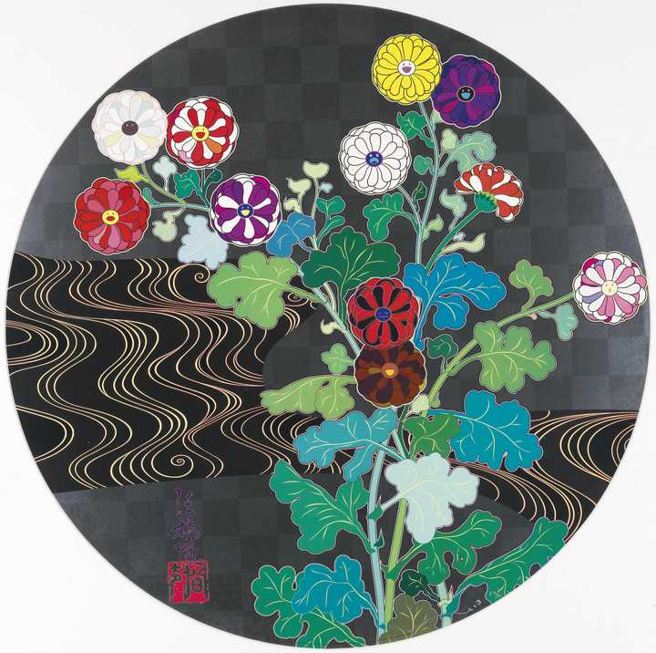 你是真心觉得村上隆的太阳花好看吗 知乎