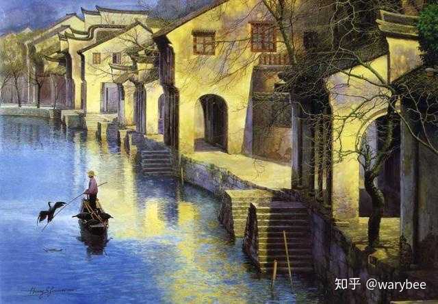 6,我本将心向明月,奈何明月照沟渠.