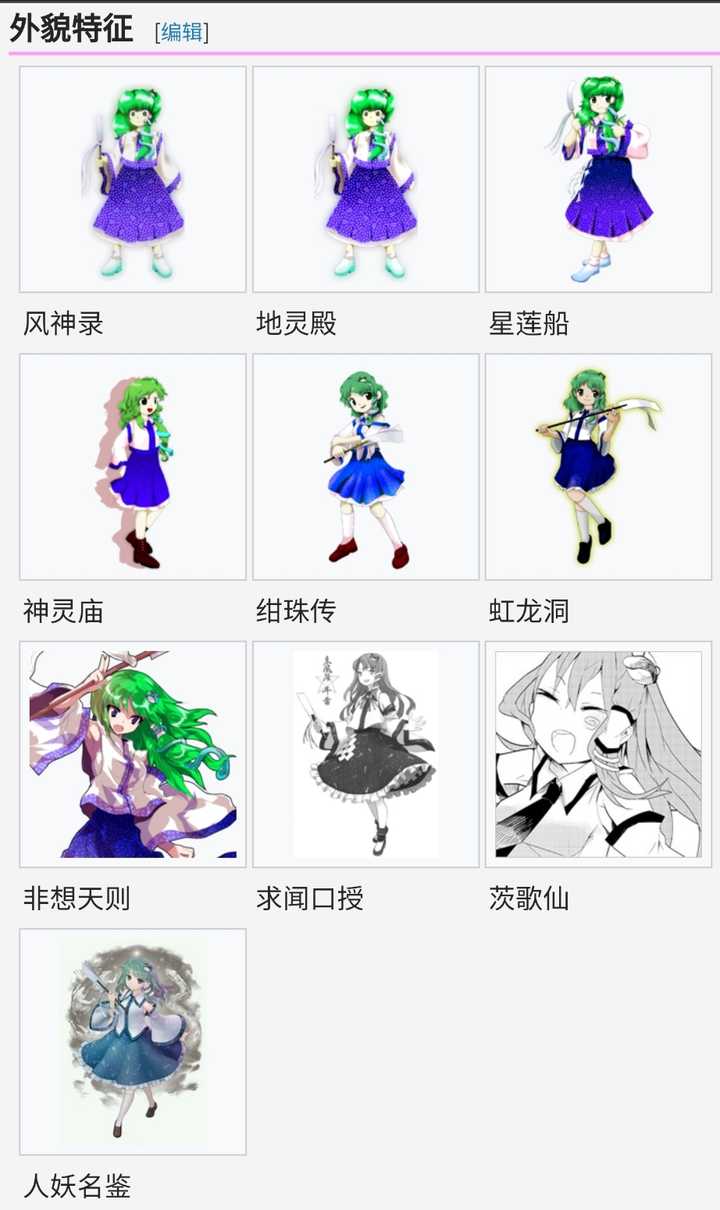 为什么东风谷早苗在一设中是短发形象 而二设却是长发形象 这种二设形象什么时候开始有的 知乎用户的回答