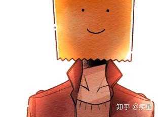 有没有动漫头上带着纸袋的头像