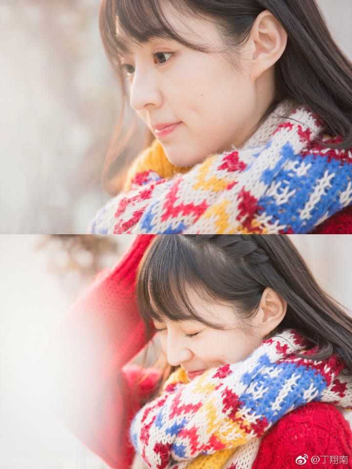 假装谢邀 丁翔南啊!就是一起同过窗里的殊词妹妹.白白静静的