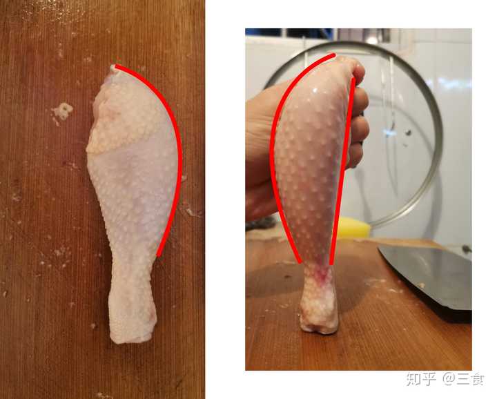 如何区分一根鸡腿是左腿还是右腿 知乎 如何区分一根鸡腿是左腿还是右腿 知乎