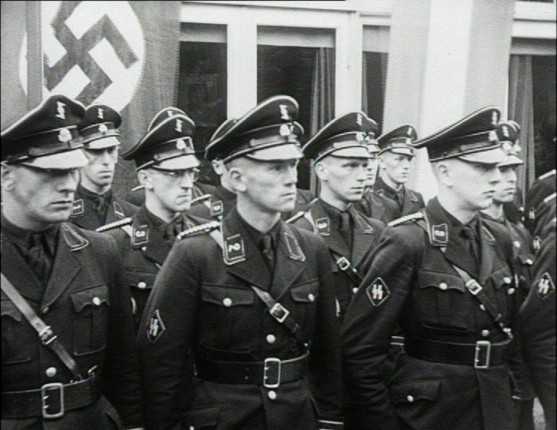 党卫军制服颜色问题?