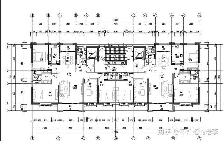 18层的小高层,两梯两户公摊在26.5%算高吗?