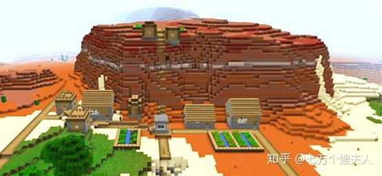 Minecraft 中有哪些有意思的种子 知乎