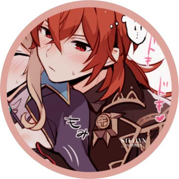 原神胡桃情侣头像 原神胡桃头像图片高清 原神胡桃表情包高清