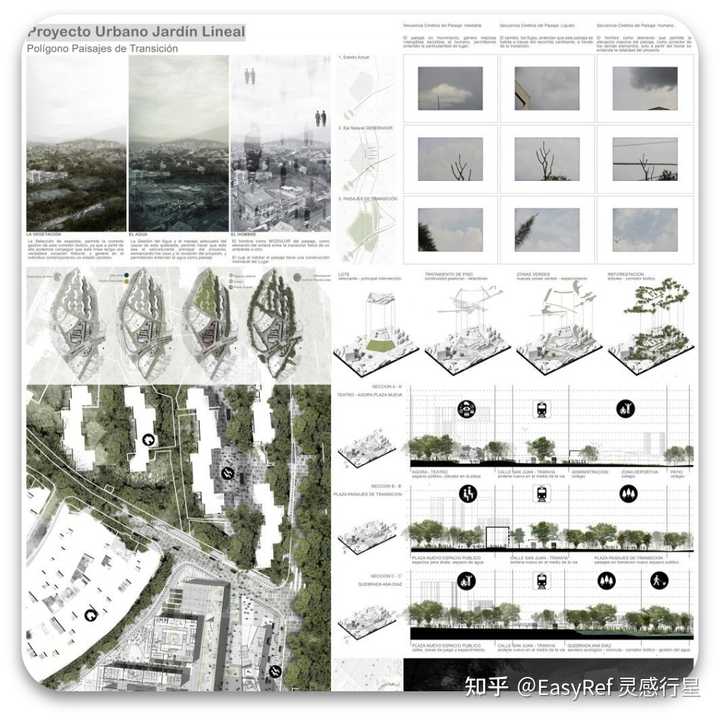 建筑生怎么制作作品集? - 知乎