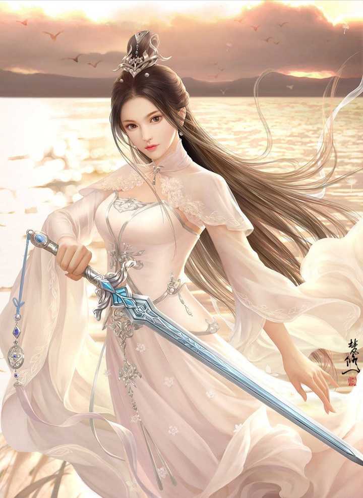 27倚剑听雪. 雪琪生贺图. 详见陆雪琪超话.