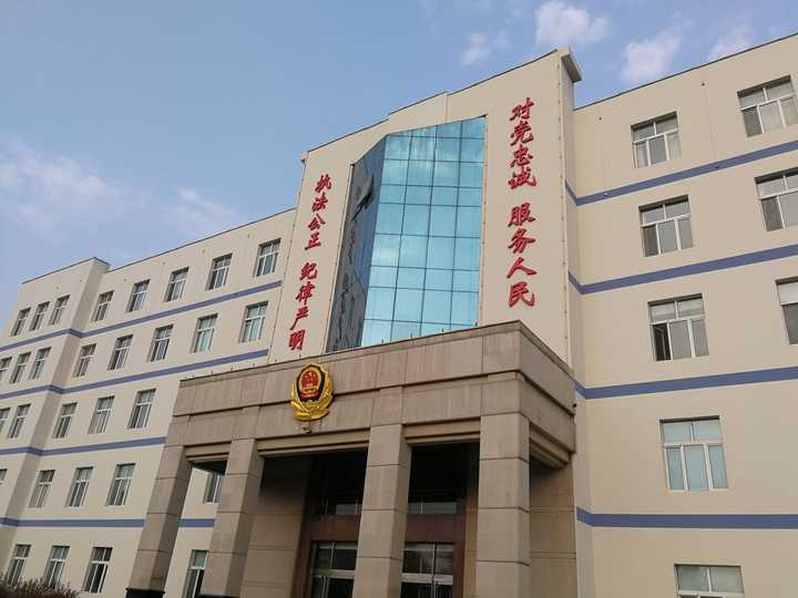 中国刑警学院蒲河校区图片