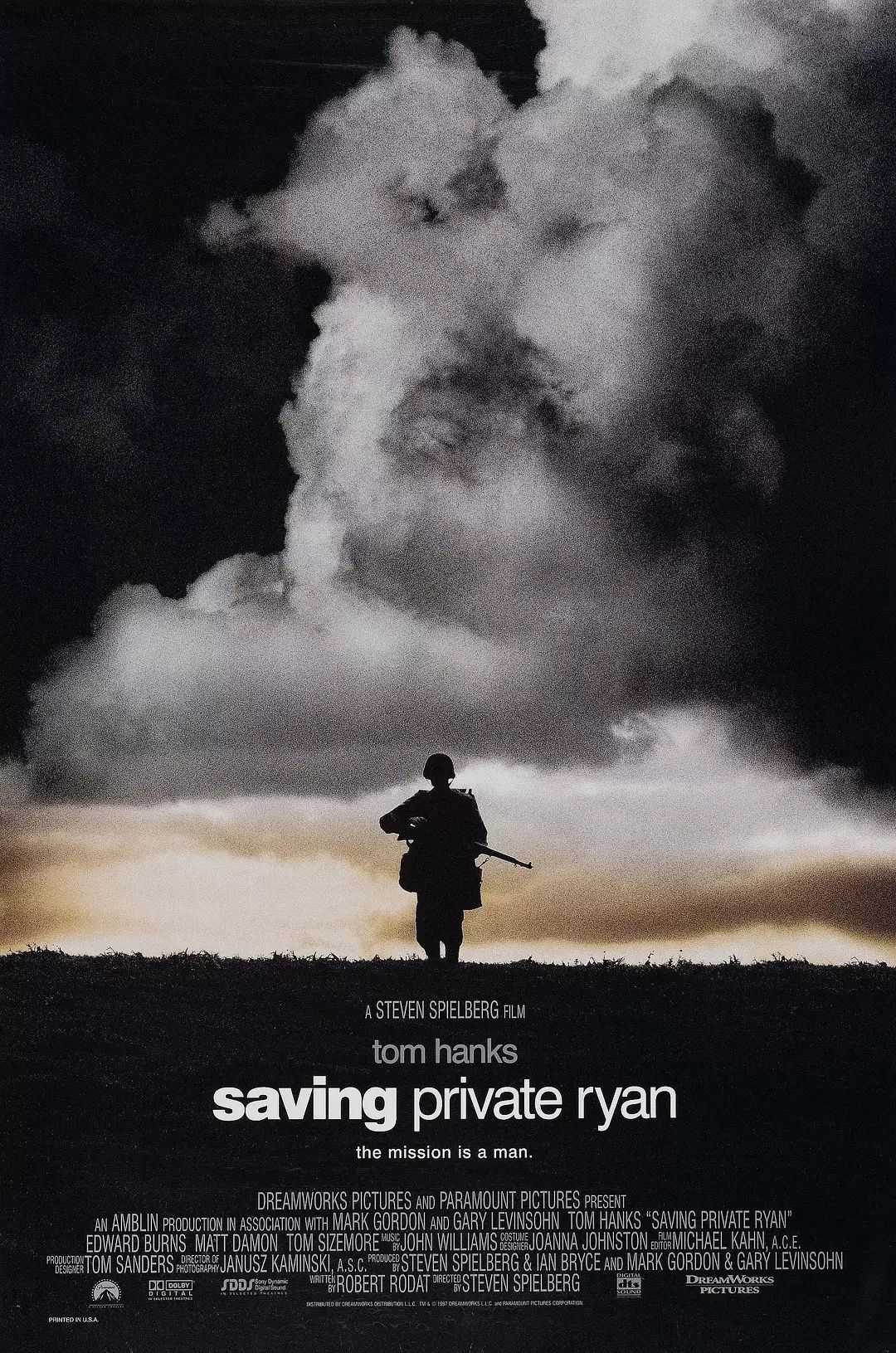 一:《拯救大兵瑞恩》 这部电影的故事不仅仅是拯救了一个大兵,妒乔