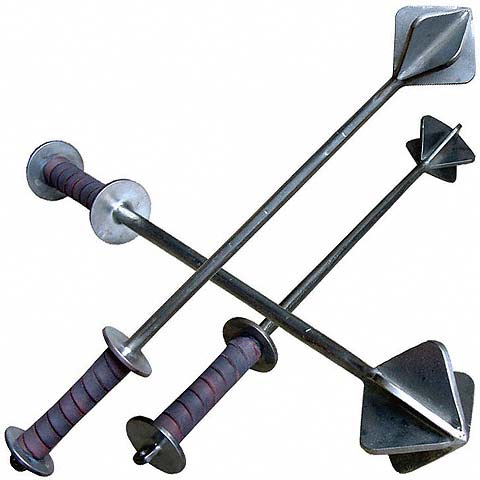 6m的重连枷)和链锤(spikedflail),虽小但威力十足的武器,非常方便,而