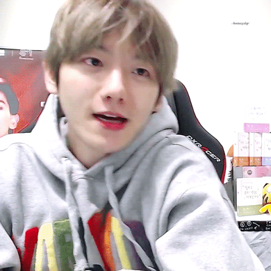 边伯贤是在网上与粉丝互动最多的爱豆吗