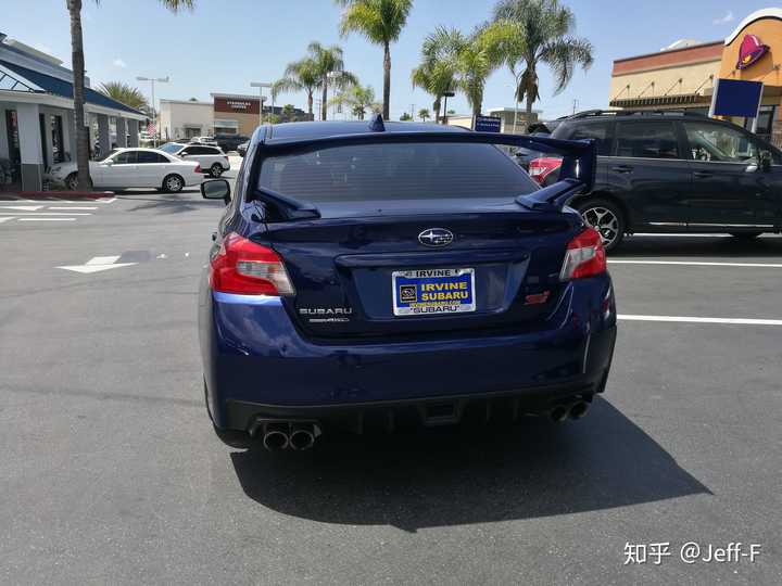 如何评价subaru Wrx Sti这辆车 知乎