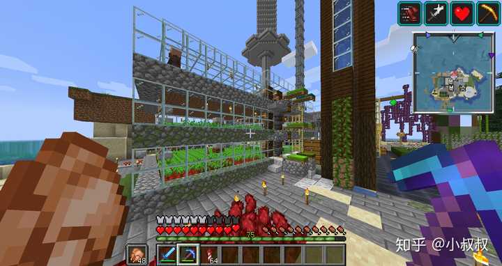 Minecraft在满足基本的生存需求以后该怎么玩 知乎 Minecraft在满足基本的生存需求以后该怎么玩 知乎