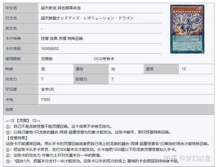 游戏王里 有哪些卡片从未或很少按正规方式登场或被使用 而成为其它卡片的挂件了 知乎