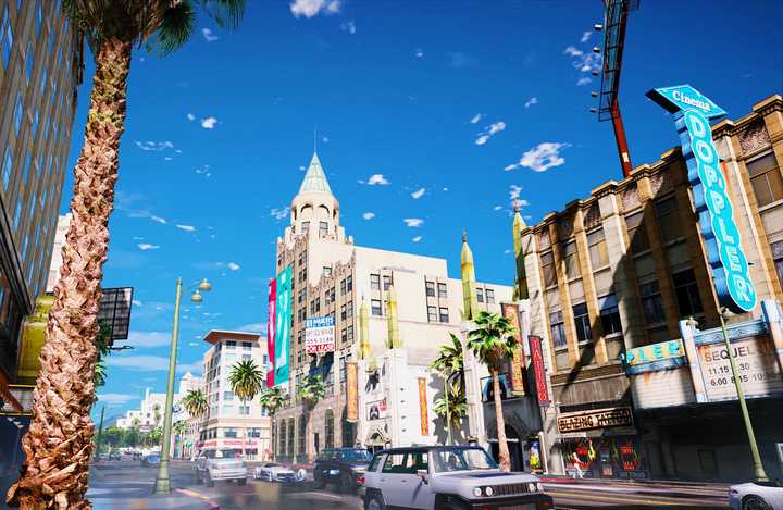 Gta5中有哪些场景对应了真实的洛杉矶 知乎