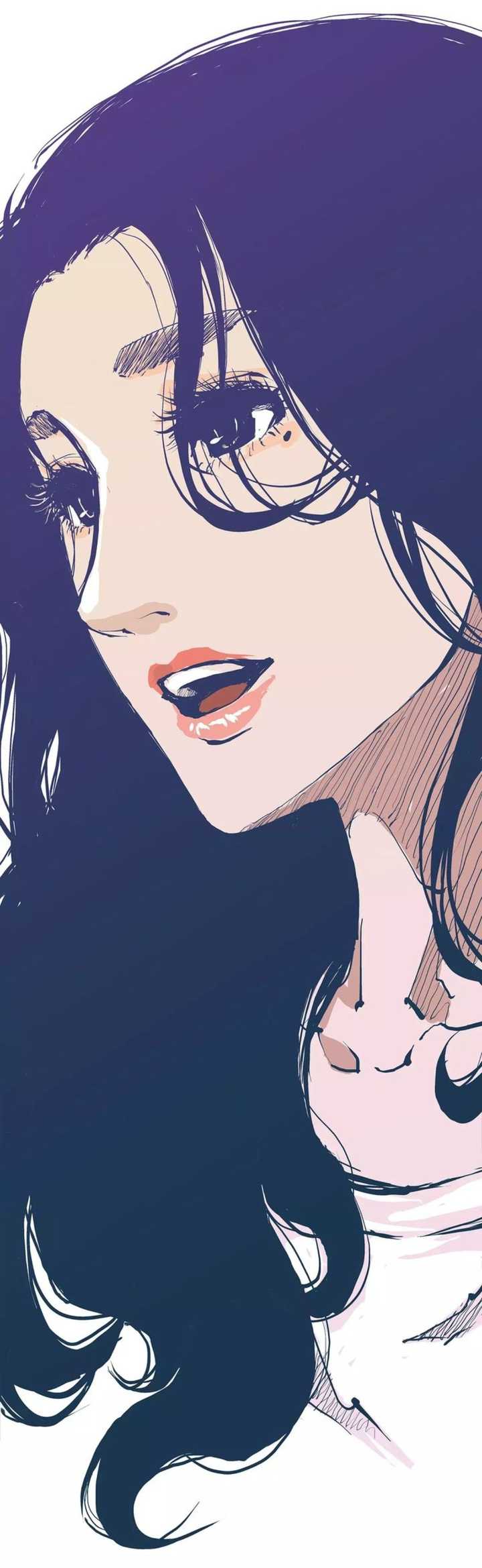 漫画《蝉女》里还有哪些好看的图片可以用来做头像和手机壁纸?