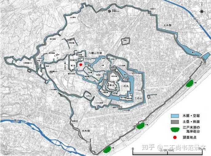 日本战国城堡的多重郭结构在实战中用处大吗 知乎