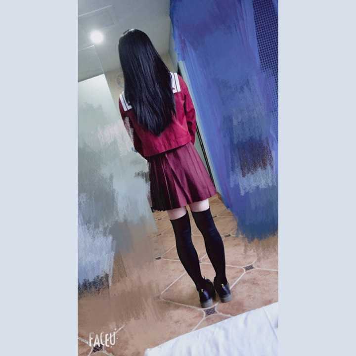 170 的女生穿jk制服好看嗎?[請先讀題]?