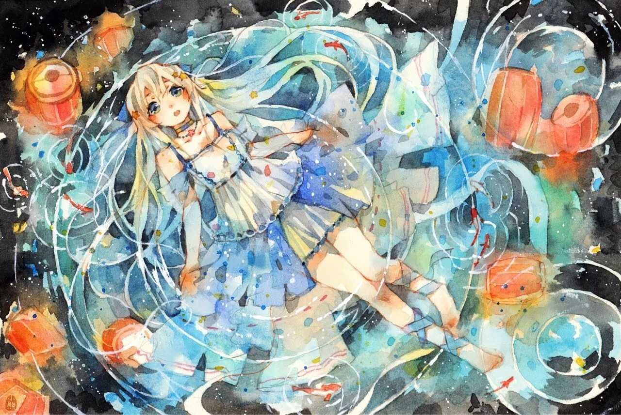 写实风的不是很了解,动漫插画类有名的大概就是小熊绅士和banyan君了