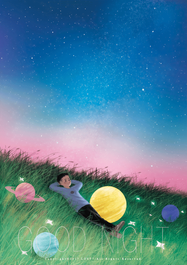星空的羽毛 的想法: 每天一个小治愈-晚风 | 夕阳西下,清风拂